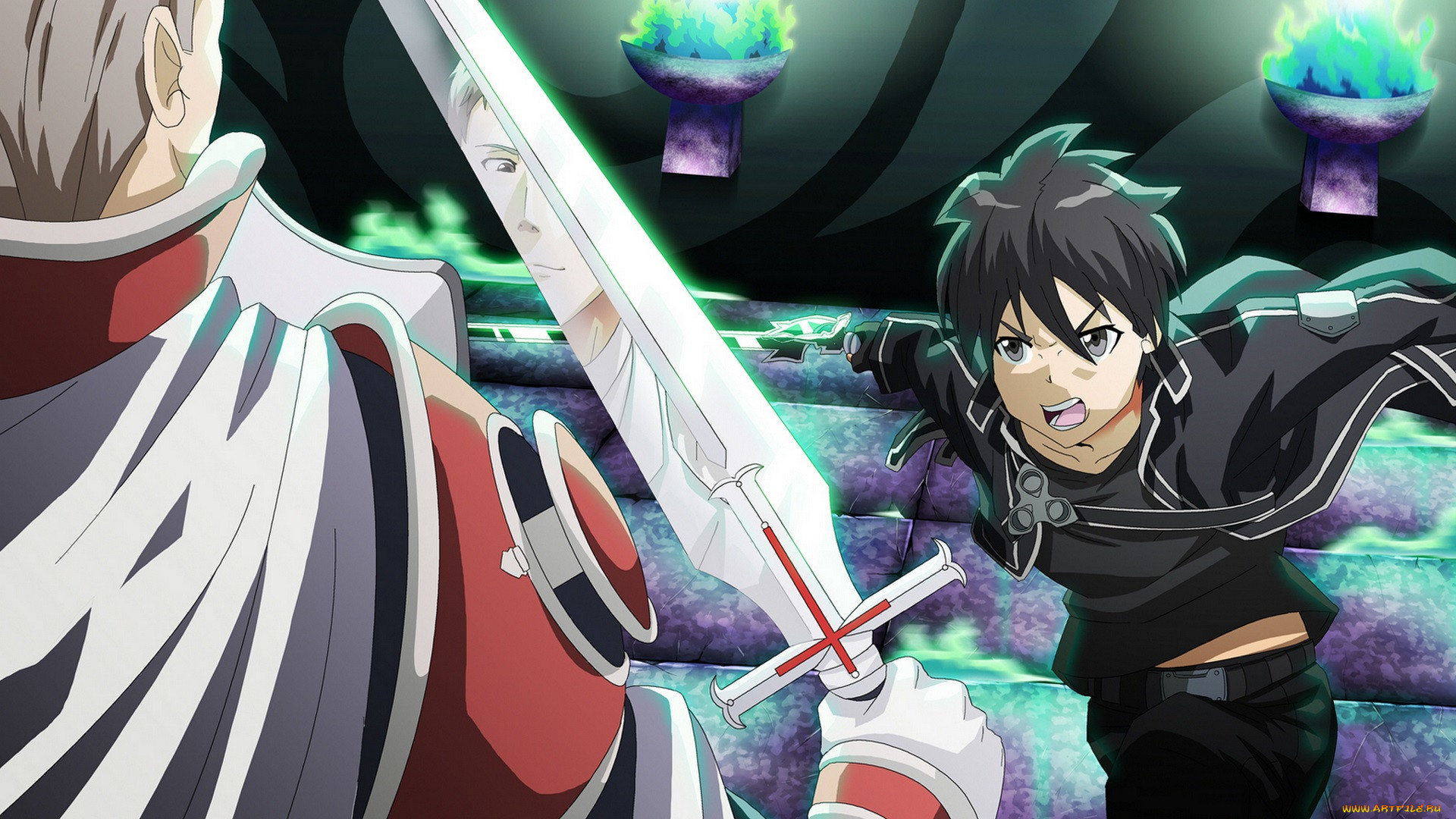 , sword art online, 
